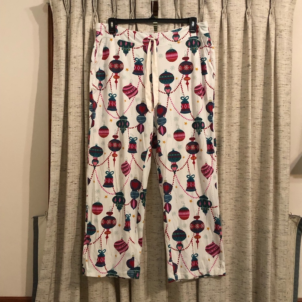 Soma Cool Nights Christmas Ornament Pajama Pants